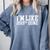 I'm Like 2019 Percent Done Graduation Tshirt Comfort Colors Sweatshirt Blue Jean