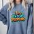 I'm Done Peopling Introvert Sloth Comfort Colors Sweatshirt Blue Jean I'm Done Peopling Introvert Sloth Comfort Colors Sweatshirt Blue Jean