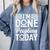 I'm Done Peopling Today Introvert Comfort Colors Sweatshirt Blue Jean I'm Done Peopling Today Introvert Comfort Colors Sweatshirt Blue Jean
