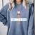 And I'm Done Rocket Graduation Retro Look Comfort Colors Sweatshirt Blue Jean