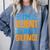 I'm Fluent In Silence I Introvert Comfort Colors Sweatshirt Blue Jean I'm Fluent In Silence I Introvert Comfort Colors Sweatshirt Blue Jean