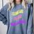 I'm Just Social Distancing Introvert Funny Comfort Colors Sweatshirt Blue Jean I'm Just Social Distancing Introvert Funny Comfort Colors Sweatshirt Blue Jean
