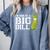 I'm Kind Of a Big Dill Graduation Shirt Comfort Colors Sweatshirt Blue Jean