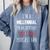 I'm A Millennial Introvert True Crime Podcast Fan Men Women Comfort Colors Sweatshirt Blue Jean I'm A Millennial Introvert True Crime Podcast Fan Men Women Comfort Colors Sweatshirt Blue Jean