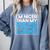 I'm Nicer Than My Face Looks Shy People Introverts Comfort Colors Sweatshirt Blue Jean