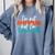 I'm Not Anti-Social But I'm Selective Introvert Comfort Colors Sweatshirt Blue Jean I'm Not Anti-Social But I'm Selective Introvert Comfort Colors Sweatshirt Blue Jean