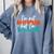 I'm Not Anti-Social But I'm Selective Introvert Comfort Colors Sweatshirt Blue Jean I'm Not Anti-Social But I'm Selective Introvert Comfort Colors Sweatshirt Blue Jean
