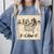I'm Not An Introvert I Probably Just Don't Like You Comfort Colors Sweatshirt Blue Jean