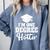 I'm One Degree Hotter Graduation Gag Seniors T-Shirt Comfort Colors Sweatshirt Blue Jean