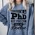 I'm A PhD Call Me Doctor Doctorate Degree Graduation Comfort Colors Sweatshirt Blue Jean