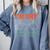 I'm Shy Please Come Over & Talk To Me Introvert Shying Comfort Colors Sweatshirt Blue Jean I'm Shy Please Come Over & Talk To Me Introvert Shying Comfort Colors Sweatshirt Blue Jean