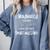 I'm Smart & Stuff Class Of 2024 High School Graduation Comfort Colors Sweatshirt Blue Jean