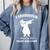 Now I'm Like Smart And Stuff Funny Graduation Tshirt Comfort Colors Sweatshirt Blue Jean