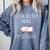 I'm So Over It Saying For Introvert And Shy People Comfort Colors Sweatshirt Blue Jean I'm So Over It Saying For Introvert And Shy People Comfort Colors Sweatshirt Blue Jean
