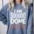 I'm Sooo Done Class Of 2027 Senior Graduation Grad Party Comfort Colors Sweatshirt Blue Jean
