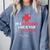 I'm A Veterinarian Vet Student Graduation Comfort Colors Sweatshirt Blue Jean