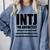 INTJ Architect Personality Introvert Sarcastic Comfort Colors Sweatshirt Blue Jean INTJ Architect Personality Introvert Sarcastic Comfort Colors Sweatshirt Blue Jean