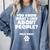 Introvert Animal Dog Owner Comfort Colors Sweatshirt Blue Jean Introvert Animal Dog Owner Comfort Colors Sweatshirt Blue Jean