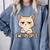 Introvert Anime Cat Ew People Comfort Colors Sweatshirt Blue Jean Introvert Anime Cat Ew People Comfort Colors Sweatshirt Blue Jean