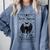Introvert Apparel Emporium Mothman Tarot Card Antisocial Butterfly Cryptozoologist -Adults Grey Comfort Colors Sweatshirt Blue Jean Introvert Apparel Emporium Mothman Tarot Card Antisocial Butterfly Cryptozoologist -Adults Grey Comfort Colors Sweatshirt Blue Jean
