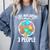 Introvert Baking Dessert Foodie For Baker Pastry Chef Comfort Colors Sweatshirt Blue Jean