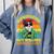 Introvert Cats Sarcasm Cat Lover Introverts Comfort Colors Sweatshirt Blue Jean