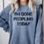 Introvert Design For Introverted Men And Women Comfort Colors Sweatshirt Blue Jean Introvert Design For Introverted Men And Women Comfort Colors Sweatshirt Blue Jean