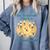 Introvert Extrovert Cartoon In Asstrovert World Comfort Colors Sweatshirt Blue Jean Introvert Extrovert Cartoon In Asstrovert World Comfort Colors Sweatshirt Blue Jean