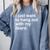 Introvert Lizard Owner Comfort Colors Sweatshirt Blue Jean