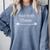 Introvert Loner Teen Family Reunion Group Comfort Colors Sweatshirt Blue Jean Introvert Loner Teen Family Reunion Group Comfort Colors Sweatshirt Blue Jean