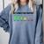 Introvert Low Battery My Connection Compass Comfort Colors Sweatshirt Blue Jean Introvert Low Battery My Connection Compass Comfort Colors Sweatshirt Blue Jean