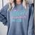 Introvert Office Staff Secretary Administrative Assistant Comfort Colors Sweatshirt Blue Jean Introvert Office Staff Secretary Administrative Assistant Comfort Colors Sweatshirt Blue Jean