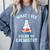 Introvert Personality Gender Freedom Omnisexuality Pansexual Comfort Colors Sweatshirt Blue Jean