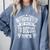 Introvert Quote Introverted But Willing To Discuss Anime Comfort Colors Sweatshirt Blue Jean