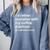 Introvert Sarcastic Coffee Lovers Comfort Colors Sweatshirt Blue Jean