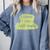 Introvert Shy Person Joke Anti-Social Quote Comfort Colors Sweatshirt Blue Jean Introvert Shy Person Joke Anti-Social Quote Comfort Colors Sweatshirt Blue Jean