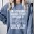 Introvert Student Classroom School Humor Comfort Colors Sweatshirt Blue Jean Introvert Student Classroom School Humor Comfort Colors Sweatshirt Blue Jean