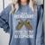 Im An Introvert Unless You Talk About Saxophone Comfort Colors Sweatshirt Blue Jean