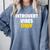 Introvert Vibes Only Comfort Colors Sweatshirt Blue Jean Introvert Vibes Only Comfort Colors Sweatshirt Blue Jean