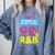 Introvert But Willing To Discuss 90s R&B 1990s Kid Comfort Colors Sweatshirt Blue Jean