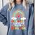 Introvert But Willing To Shape Your Behavior Comfort Colors Sweatshirt Blue Jean