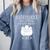 Introvert But Willing To Talk About Cats Comfort Colors Sweatshirt Blue Jean Introvert But Willing To Talk About Cats Comfort Colors Sweatshirt Blue Jean