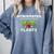 Introverted Comfort Colors Sweatshirt Blue Jean