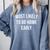 Introverted Homebody Humor Most Likely To Go Home Early Joke Comfort Colors Sweatshirt Blue Jean