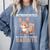 Introverted Rabbits Bunny Lover Rabbit Introvert Comfort Colors Sweatshirt Blue Jean