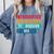 Introverted But Willing To Discuss 90s Comfort Colors Sweatshirt Blue Jean