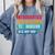 Introverted But Willing To Discuss 90s Hibhop Comfort Colors Sweatshirt Blue Jean