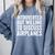 Introverted But Willing To Discuss Airplanes Aviation Premium Tri-Blend Comfort Colors Sweatshirt Blue Jean Introverted But Willing To Discuss Airplanes Aviation Premium Tri-Blend Comfort Colors Sweatshirt Blue Jean