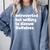Introverted But Willing To Discuss Buffaloes Introvert Quote Comfort Colors Sweatshirt Blue Jean