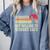 Introverted But Willing To Discuss Cats Kitten Pet Lover Comfort Colors Sweatshirt Blue Jean